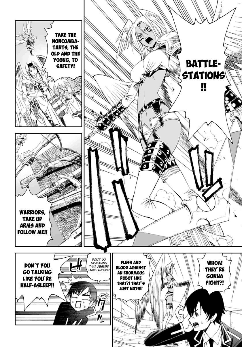 12 Beast [ecchi] Chapter 4000 Page 5